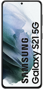 Teléfono móvil libre Samsung Galaxy S21 5G 128 GB