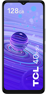 Teléfono móvil libre TCL 40 R 5G 128 GB