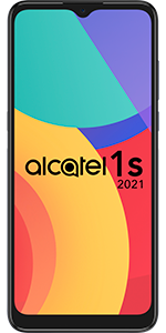 Teléfono móvil libre Alcatel 1S 2021
