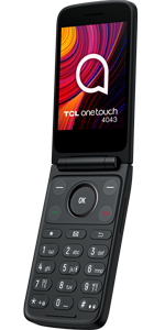 Imagen trasera TCL 4043