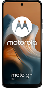 Teléfono móvil libre Motorola MOTO G34 5G 4+128 GB