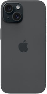 Imagen trasera Apple iPhone 15 128 GB