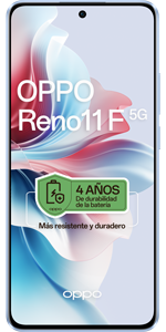 Telefono móvil libre OPPO RENO11 F 5G 256 GB