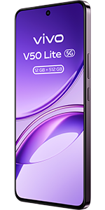 Imagen trasera vivo V50 Lite 5G 12+512 GB