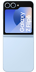 Imagen trasera Samsung GALAXY Z FLIP6 256 GB