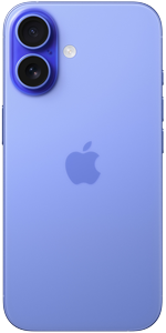 Imagen trasera Apple iPhone 16 128 GB