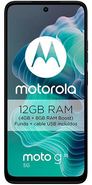 Teléfono móvil libre Motorola MOTO G35 5G 4+128 GB