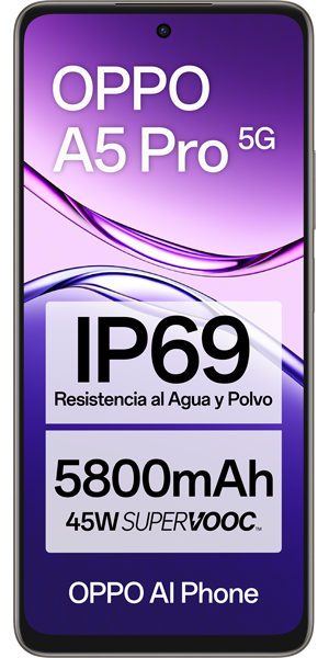 Teléfono móvil libre OPPO A5 Pro 5G 256 GB