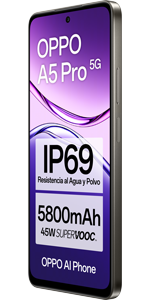 Imagen trasera OPPO A5 Pro 5G 256 GB