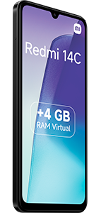 Imagen trasera Xiaomi REDMI 14C 4+128 GB