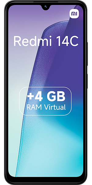 Teléfono móvil libre Xiaomi REDMI 14C 4+128 GB