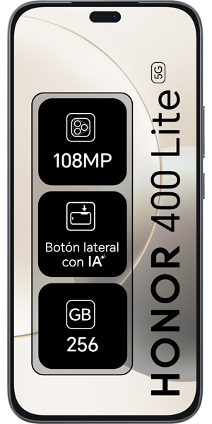 Teléfono móvil libre Honor 400 LITE 5G 256 GB