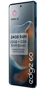 Imagen trasera Motorola EDGE 60 12+512 GB