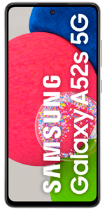 Telefono móvil libre Samsung GALAXY A52s 5G 128 GB