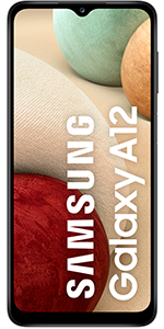 Teléfono móvil libre Samsung Galaxy A12 64 GB