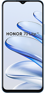 Teléfono móvil libre Honor 70 Lite 5G 128 GB