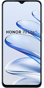 Teléfono móvil libre Honor 70 LITE 5G 128 GB