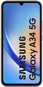 Teléfono móvil libre Samsung GALAXY A34 5G 128 GB