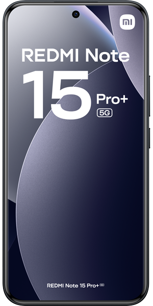 Teléfono móvil libre Xiaomi Redmi Note 15 Pro+ 5G 256 GB