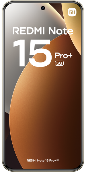 Teléfono móvil libre Xiaomi Redmi Note 15 Pro+ 5G 256 GB