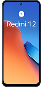 Telefono móvil libre Xiaomi REDMI 12 4+128 GB