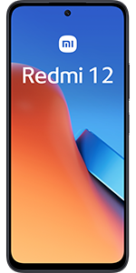 Teléfono móvil libre Xiaomi REDMI 12 4+128 GB