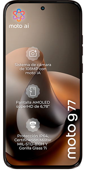 Teléfono móvil libre Motorola MOTO G77 5G 256 GB