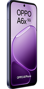 Imagen trasera OPPO A6x 5G 128 GB