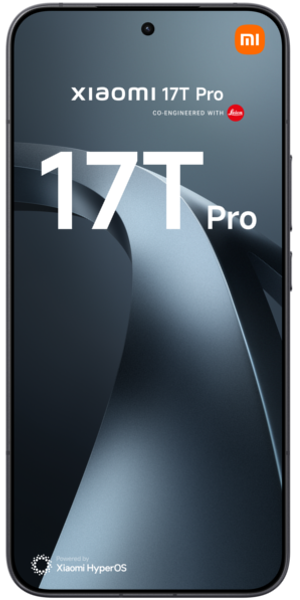 Teléfono móvil libre Xiaomi 17T Pro 256 GB