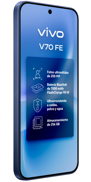 Imagen trasera vivo V70 FE 5G 256 GB