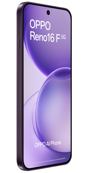 Imagen trasera OPPO Reno16 F 5G 256 GB