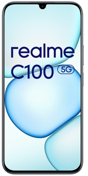 Teléfono móvil libre Realme C100 5G 256 GB