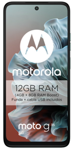 Teléfono móvil libre Motorola MOTO G35 5G 4+128 GB