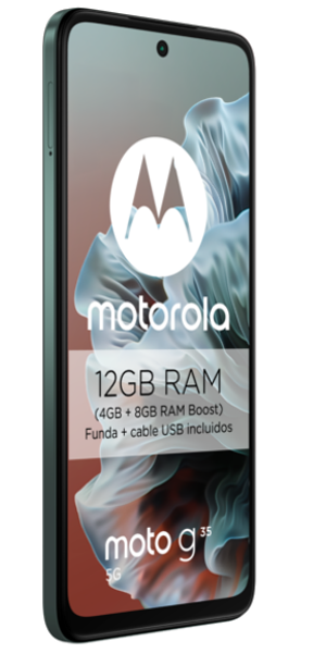 Imagen trasera Motorola MOTO G35 5G 4+128 GB