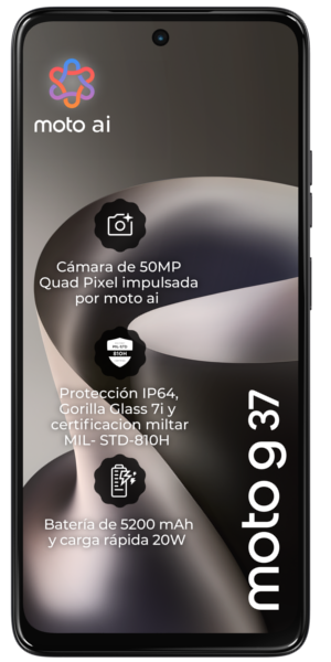 Teléfono móvil libre Motorola moto G37 5G 128 GB
