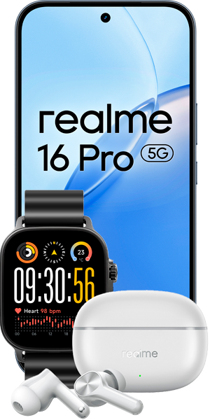 Teléfono móvil libre realme 16 Pro 5G 512 GB