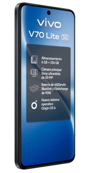 Imagen trasera vivo V70 Lite 5G 256 GB