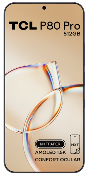Teléfono móvil libre TCL P80 Pro NXTPAPER 512 GB