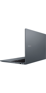 Imagen trasera Samsung GALAXY BOOK4 i3 W11 8+256 GB