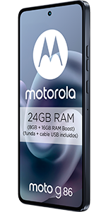 Imagen trasera Motorola MOTO G86 5G 8+256 GB