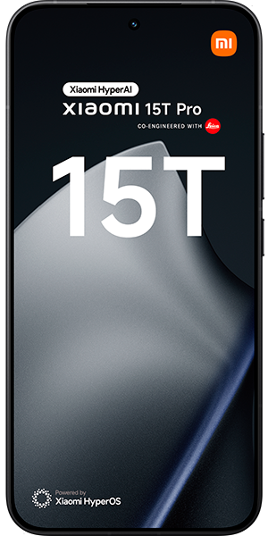 Teléfono móvil libre Xiaomi 15T PRO 12+256 GB