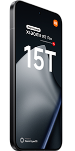 Imagen trasera Xiaomi 15T PRO 12+256 GB