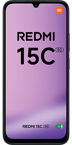 Teléfono móvil libre Xiaomi REDMI 15C 5G 4+128 GB