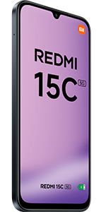 Imagen trasera Xiaomi REDMI 15C 5G 4+128 GB