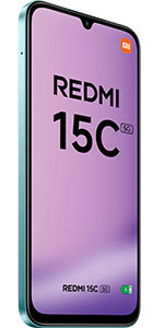 Imagen trasera Xiaomi REDMI 15C 5G 4+128 GB