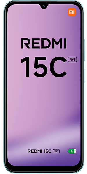 Teléfono móvil libre Xiaomi REDMI 15C 5G 4+128 GB