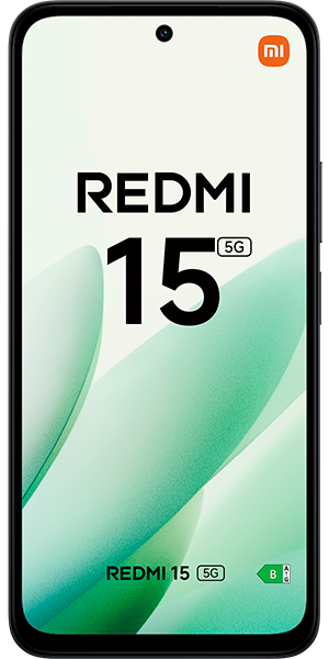 Teléfono móvil libre Xiaomi REDMI 15 5G 8+256 GB