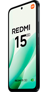 Imagen trasera Xiaomi REDMI 15 5G 8+256 GB