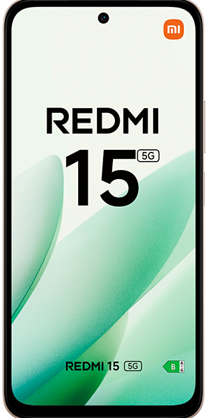 Teléfono móvil libre Xiaomi REDMI 15 5G 8+256 GB