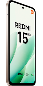 Imagen trasera Xiaomi REDMI 15 5G 8+256 GB